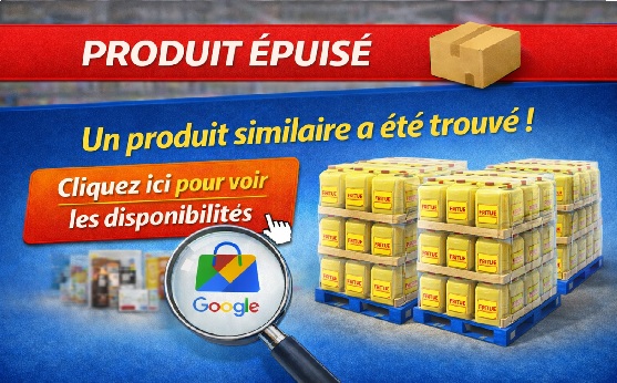 grossiste palettes huile de friture tournesol destockage prix acheter en gros France